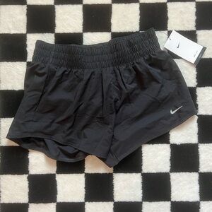 Nike Women's Black Athletic Shorts